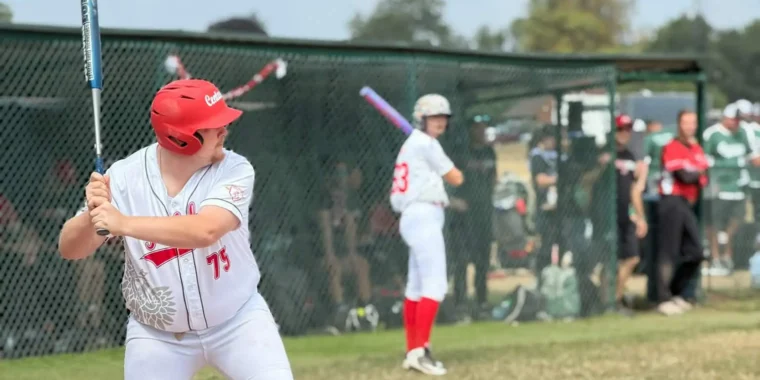 Polska Czechy slowpitch