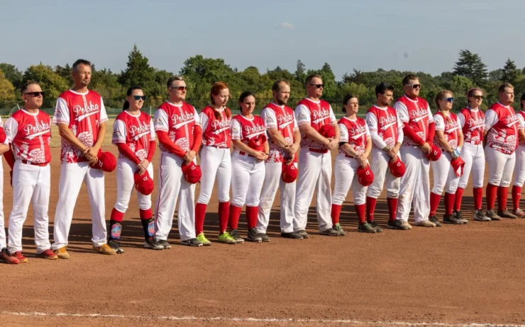 Polska walczy z Irlandią. Zawodnicy Rybnik Slowpitch Team z kolejnymi dobrymi występami na ME Slowpitch 2026
