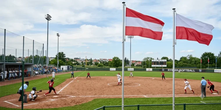 Polska Austria slowpitch