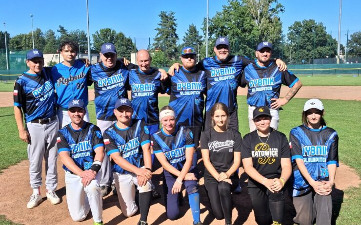 Rybnik Slowpitch Team z kolejnym świetnym występem w turnieju PALS!